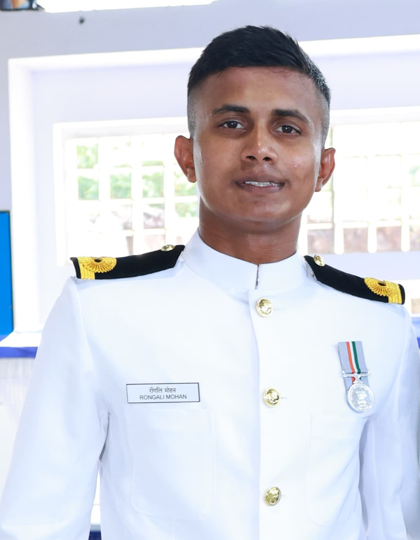 Sub Lieutenant Rongali Mohan